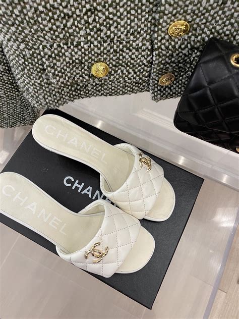 chanel 拖鞋|chanel 服饰.